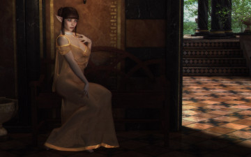 Картинка 3д+графика elves+ эльфы взгляд эльфийка