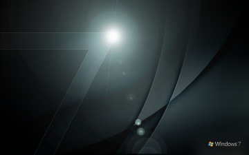 Картинка компьютеры windows+7+ vienna фон логотип