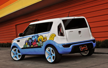 Картинка автомобили kia