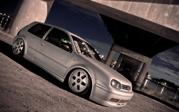 обоя автомобили, volkswagen, golf