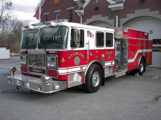 Обои картинки фото автомобили, пожарные машины, автомобиль, пожарный, спецтехника