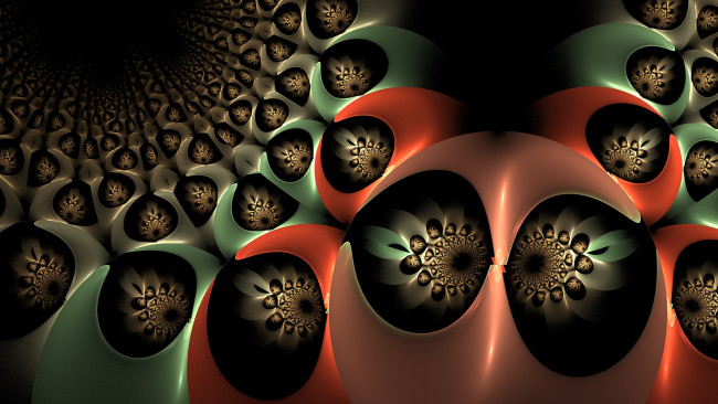 Обои картинки фото 3д графика, fractal , фракталы, фон, цвета, узор