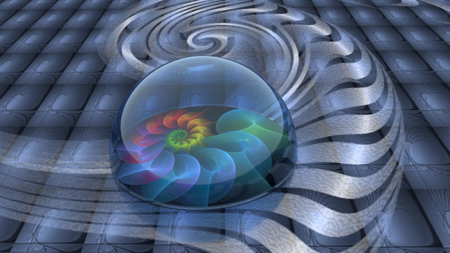 Обои картинки фото 3д графика, fractal , фракталы, узор, фон, цвета