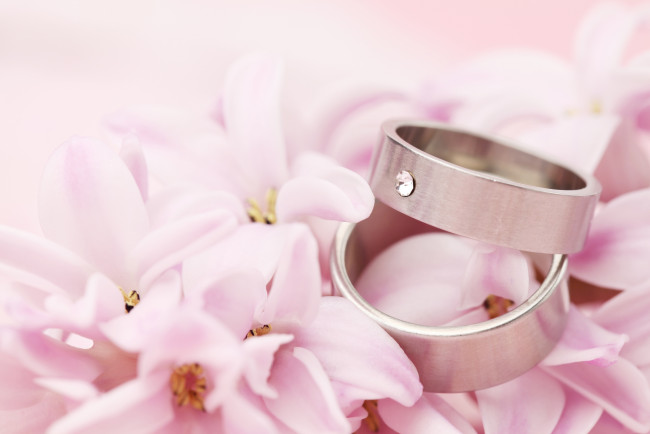 Обои картинки фото разное, украшения,  аксессуары,  веера, кольца, цветы