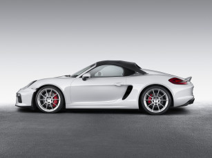 Картинка автомобили porsche boxster 2015г 981 spyder