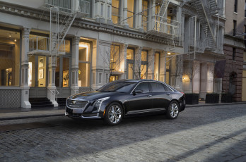 Картинка автомобили cadillac 2016г ct6
