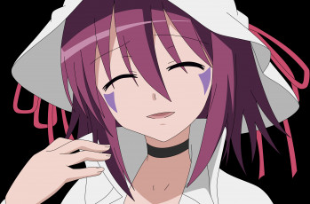 Картинка аниме yumekui+merry ленты merry nightmare татуировка шляпа девушка