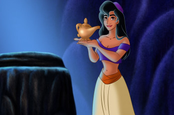 Картинка векторная+графика графика+ graphics девушка джин фон взгляд