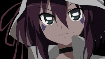 Картинка аниме yumekui+merry ленты merry nightmare татуировка шляпа девушка