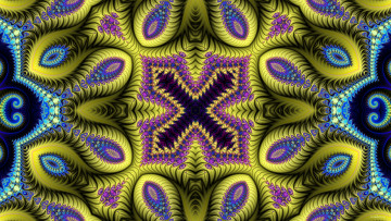 Картинка 3д+графика фантазия+ fantasy узор фон цвета