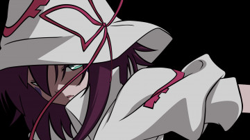 Картинка аниме yumekui+merry татуировка шляпа девушка merry nightmare ленты