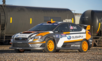 Картинка автомобили subaru 2015г rallycross wrx sti