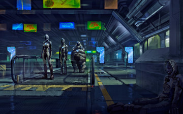 Картинка фэнтези романтика+апокалипсиса труп скафандр порт zee captain alexiuss romantically apocalyptic мертвец