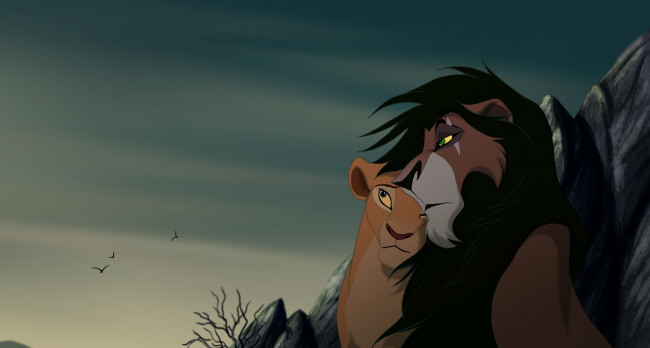 Обои картинки фото векторная графика, мультфильмы , cartoons, львы