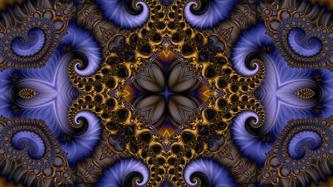 Обои картинки фото 3д графика, фракталы , fractal, цвета, фон, узор
