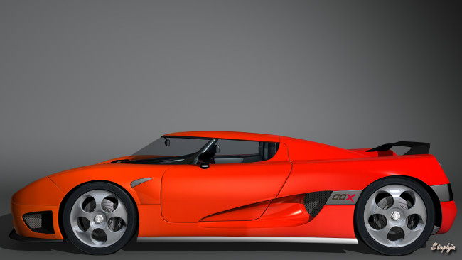 Обои картинки фото автомобили, 3д, фон, автомобиль