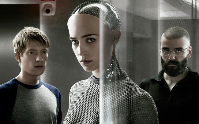 Обои картинки фото кино фильмы, ex machina, ex, machina