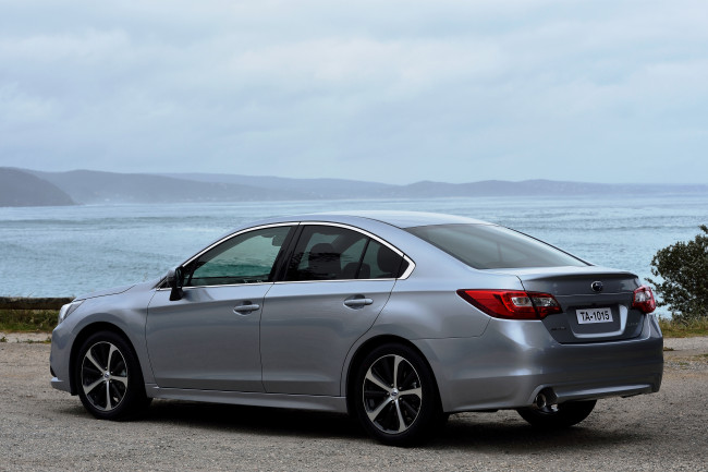Обои картинки фото автомобили, subaru, 2015г, za-spec, legacy