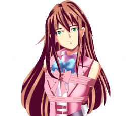 Картинка аниме unknown +другое девушка взгляд фон