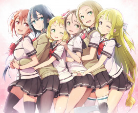 Картинка yuki+yuuna+yuusha+va+de+haro аниме unknown +другое фон взгляд девушки