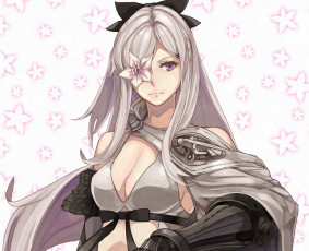 Картинка аниме unknown +другое kanmiya shinobu drag-on dragoon