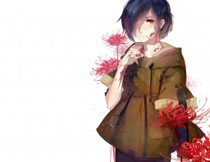 Картинка аниме tokyo+ghoul тока лилии гуль