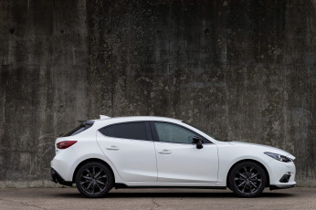 Картинка автомобили mazda mazda3 sport black bm 2016г