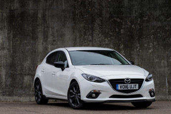 Картинка автомобили mazda mazda3 sport black bm 2016г