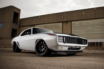 Картинка автомобили camaro