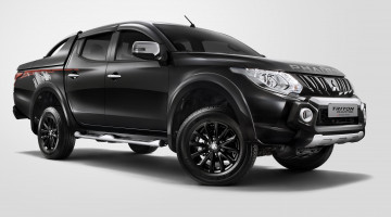 Картинка автомобили mitsubishi triton phantom edition 2016г