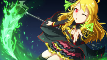 Картинка аниме idolm@ster фон взгляд девушка