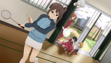 Картинка market+tamaki аниме девушка взгляд фон