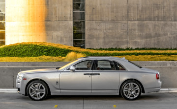 Картинка автомобили rolls-royce 2015г ghost us-spec