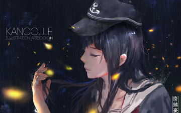 Картинка аниме kantai+collection девушка kantai collection akatsuki destroyer