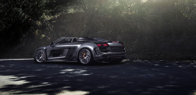 Обои картинки фото автомобили, spyker, pp, razor, gtr, spyder, 2014г