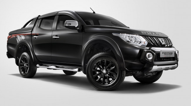 Обои картинки фото автомобили, mitsubishi, triton, phantom, edition, 2016г