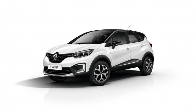 Обои картинки фото автомобили, renault, 2016г, kaptur