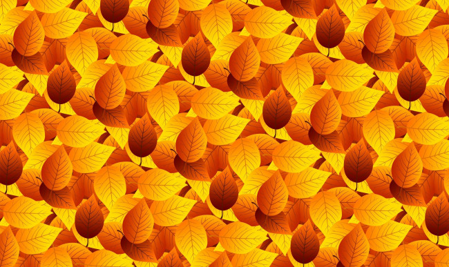 Обои картинки фото векторная графика, природа , nature, фон, осень, листья