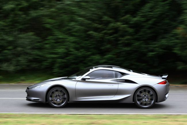 Обои картинки фото автомобили, infiniti, emerg-e, concept