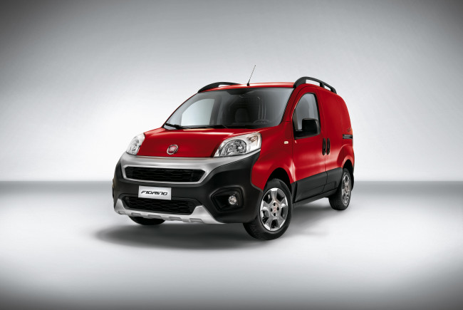 Обои картинки фото автомобили, fiat, fiorino, adventure, 225, 2016г