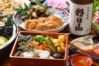 Картинка еда разное застолье