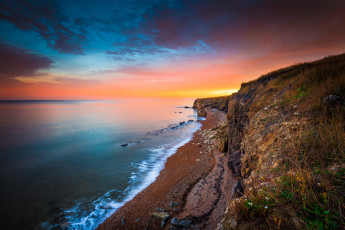 Картинка природа побережье берег море