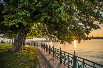 Картинка природа реки озера река лес