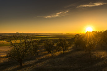 Картинка природа восходы закаты рассвет