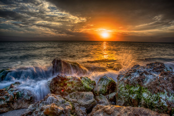 Картинка природа восходы закаты рассвет