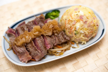 Картинка еда мясные+блюда мясо гарнир