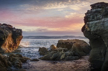 Картинка природа побережье берег море