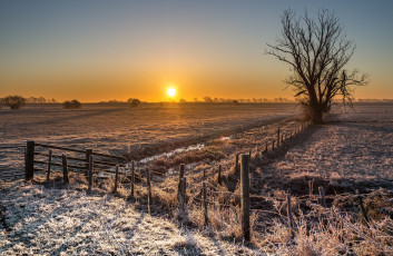 Картинка природа восходы закаты рассвет