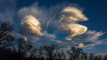 Картинка природа облака простор