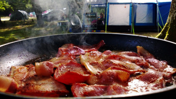 Картинка еда мясные+блюда бекон